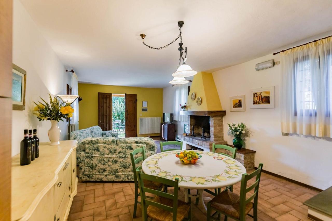 Le Fonti A San Giorgio Vila Montespertoli Exterior foto