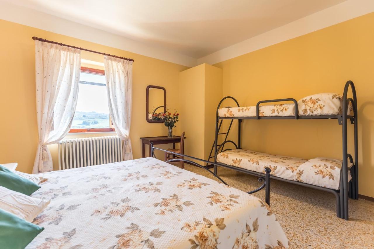 Le Fonti A San Giorgio Vila Montespertoli Exterior foto