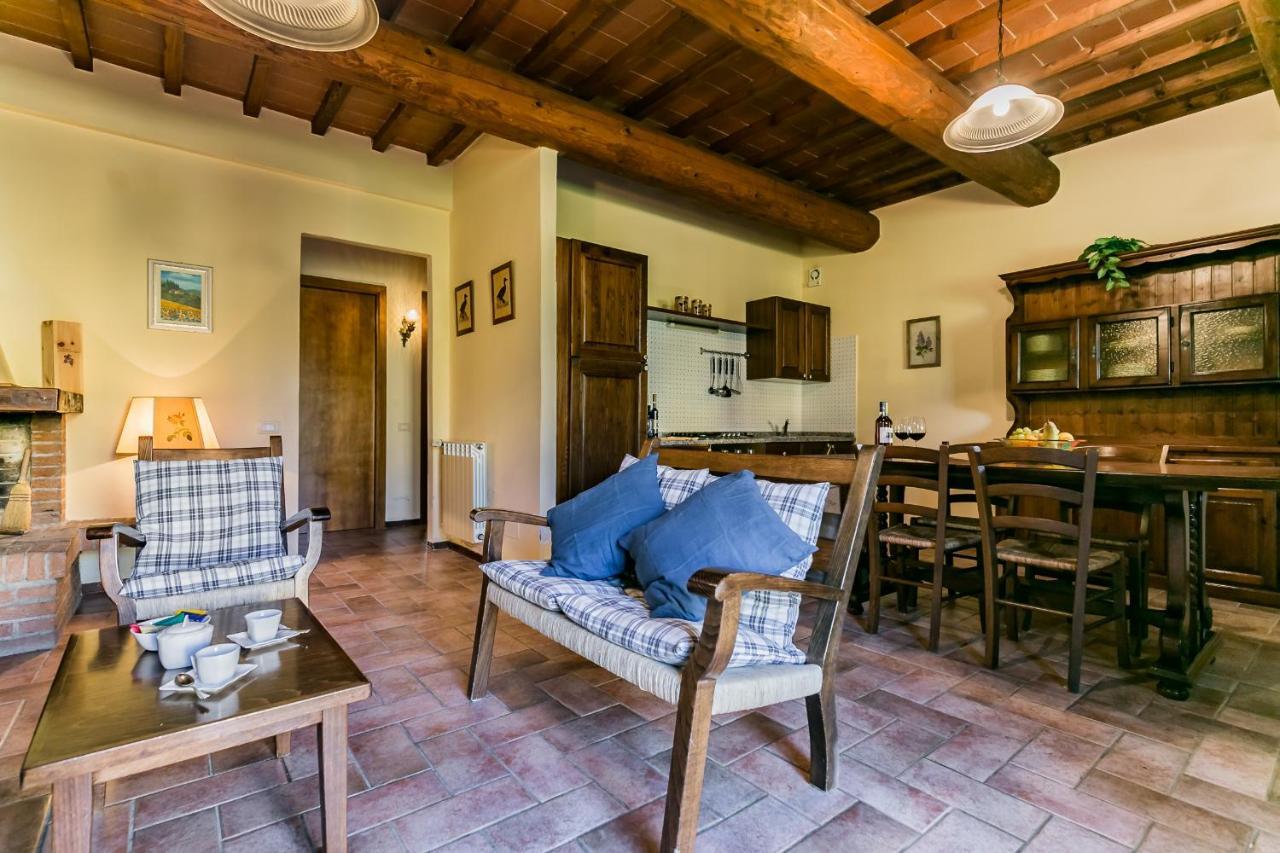 Le Fonti A San Giorgio Vila Montespertoli Exterior foto