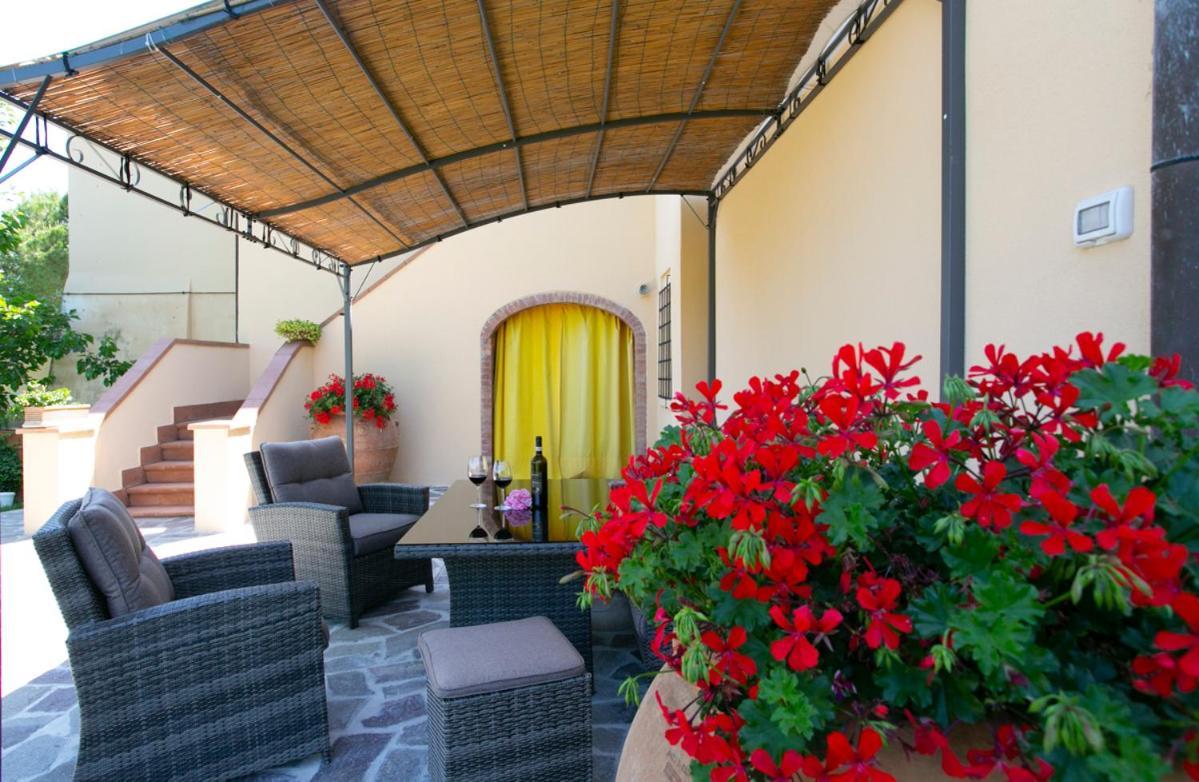 Le Fonti A San Giorgio Vila Montespertoli Exterior foto