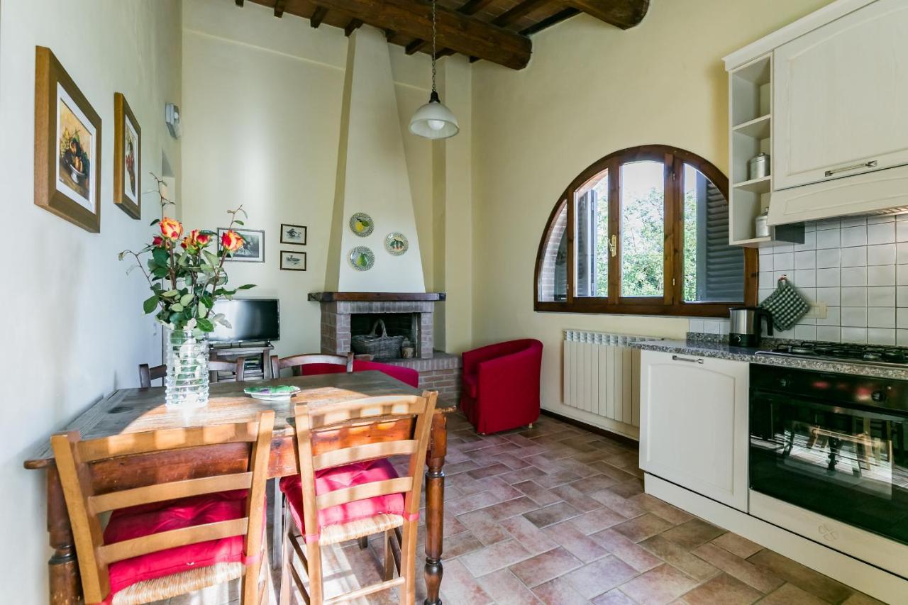 Le Fonti A San Giorgio Vila Montespertoli Exterior foto