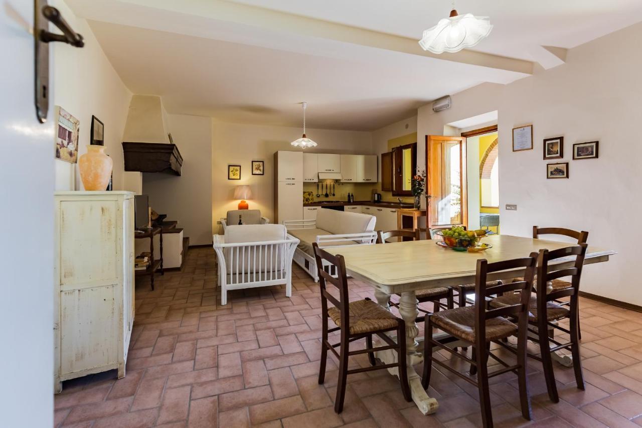 Le Fonti A San Giorgio Vila Montespertoli Exterior foto