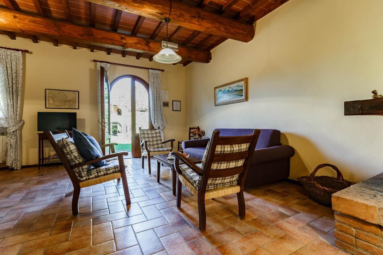 Le Fonti A San Giorgio Vila Montespertoli Exterior foto