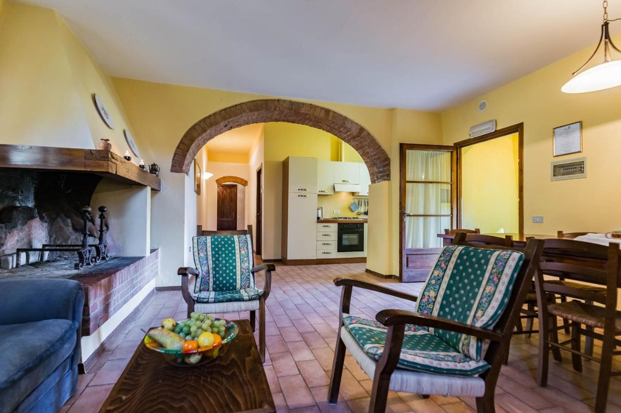 Le Fonti A San Giorgio Vila Montespertoli Exterior foto