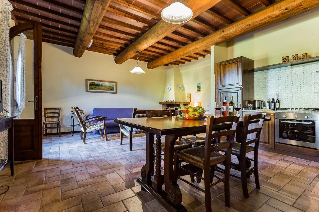 Le Fonti A San Giorgio Vila Montespertoli Exterior foto