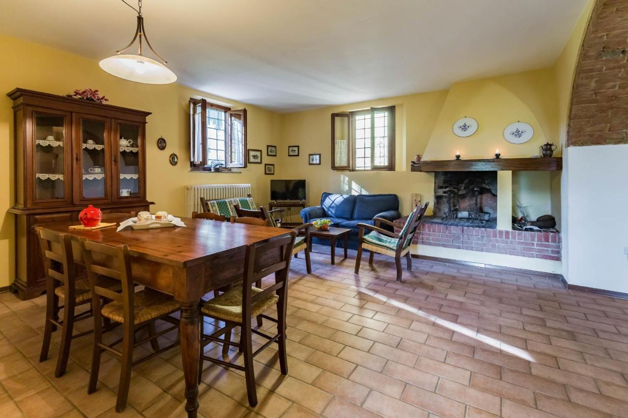 Le Fonti A San Giorgio Vila Montespertoli Exterior foto