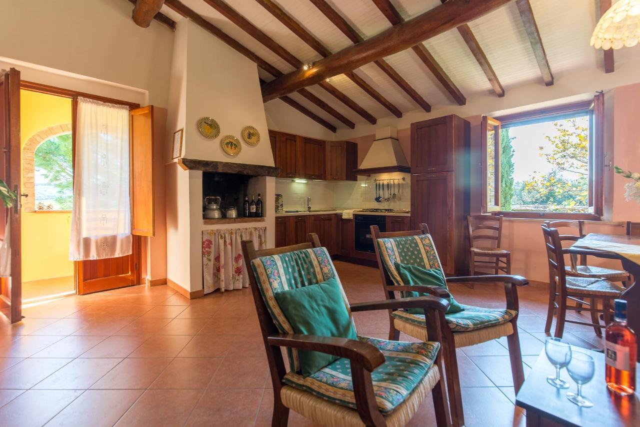 Le Fonti A San Giorgio Vila Montespertoli Exterior foto