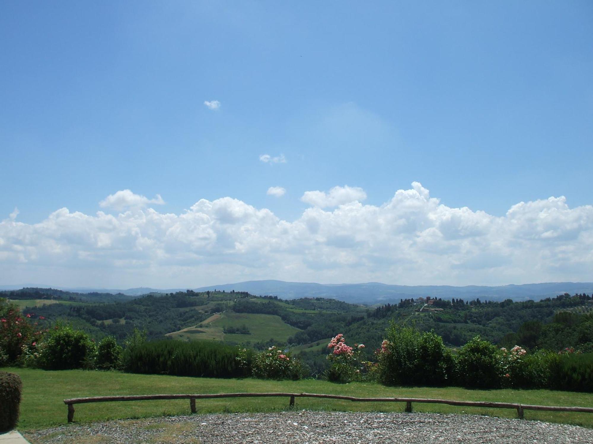 Le Fonti A San Giorgio Vila Montespertoli Exterior foto