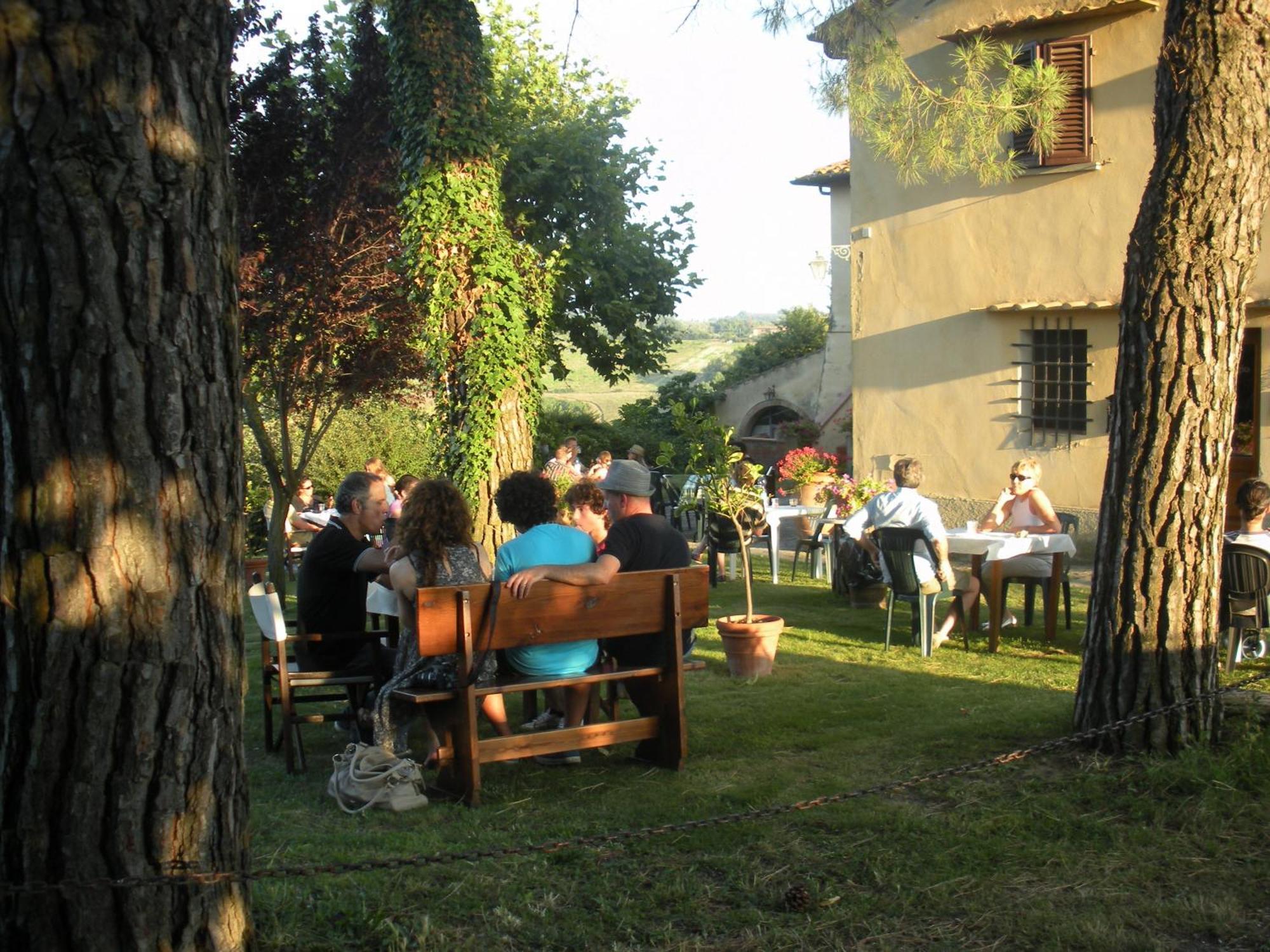 Le Fonti A San Giorgio Vila Montespertoli Exterior foto