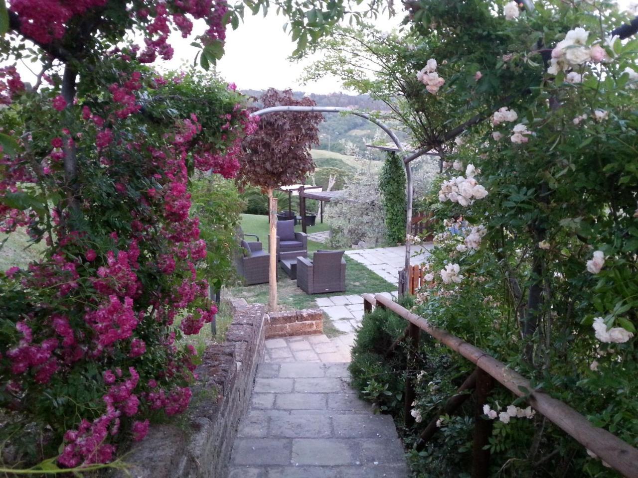 Le Fonti A San Giorgio Vila Montespertoli Exterior foto