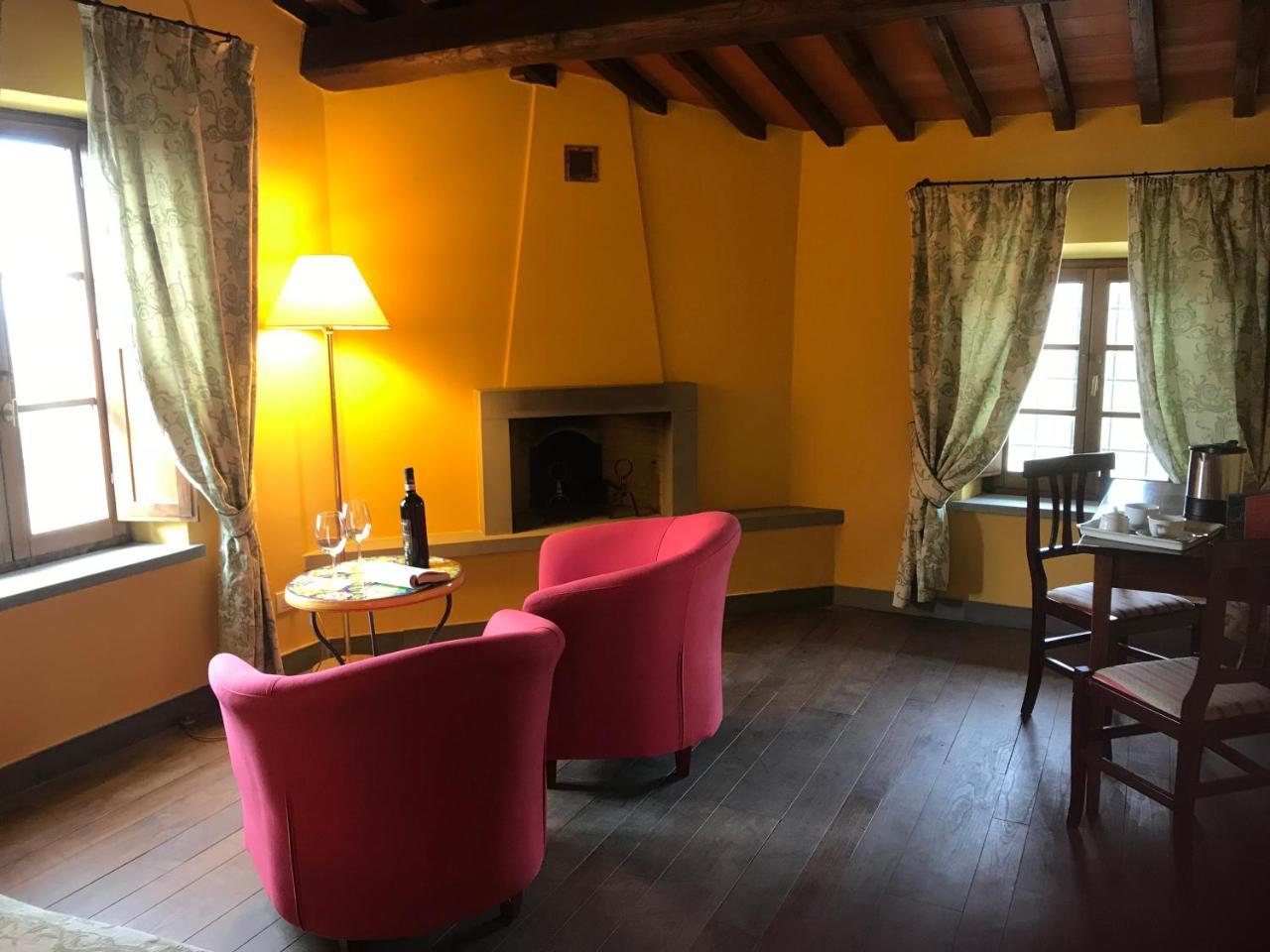 Le Fonti A San Giorgio Vila Montespertoli Exterior foto